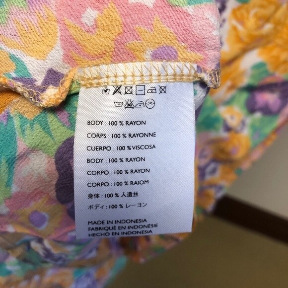 Faithfull the Brand Daphne Floral Mini Dress - Picture 7 of 7